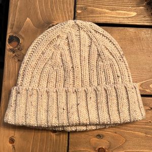 Mens J Crew chunky knit beanie